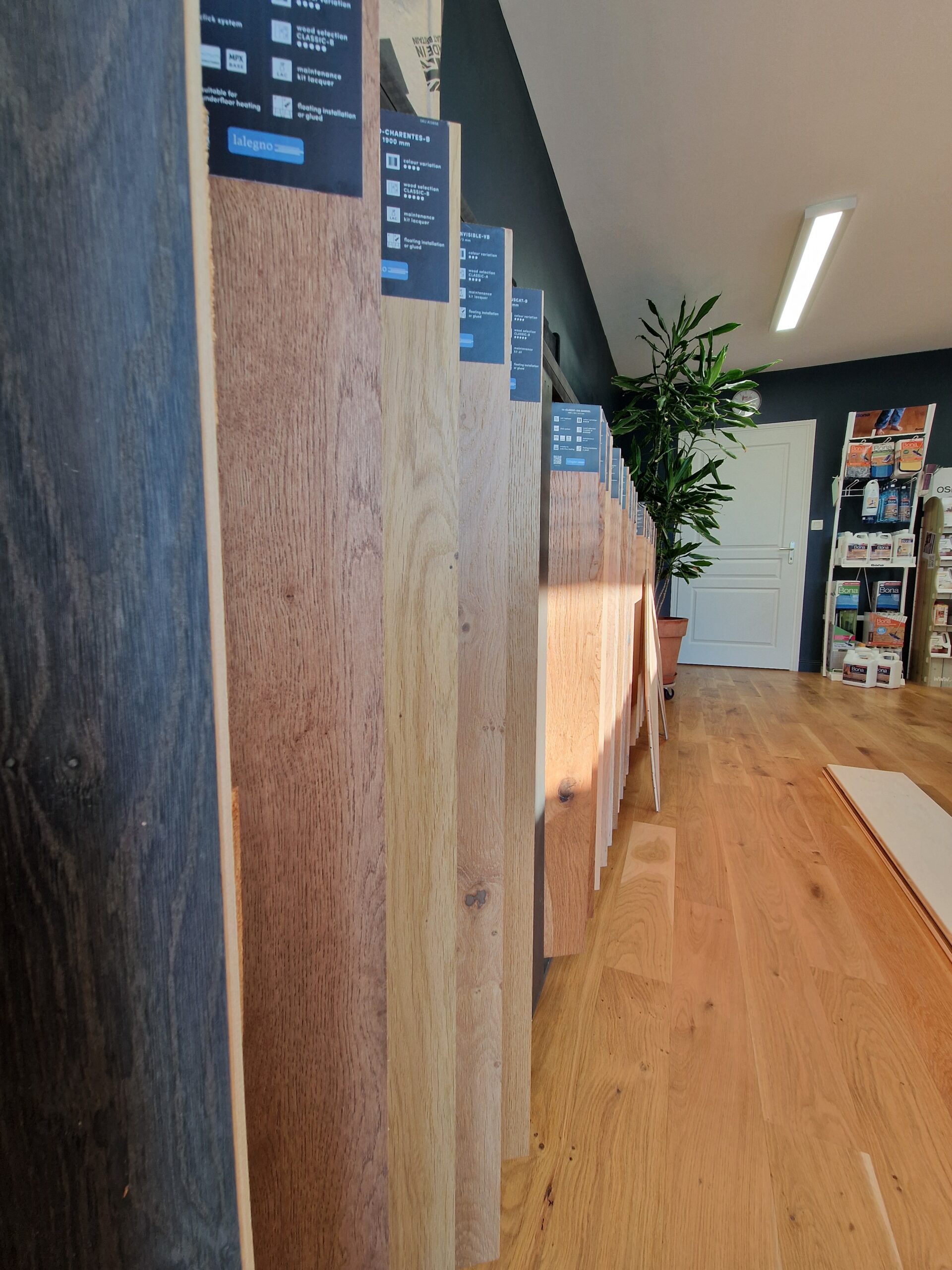 showroom types parquet château gontier